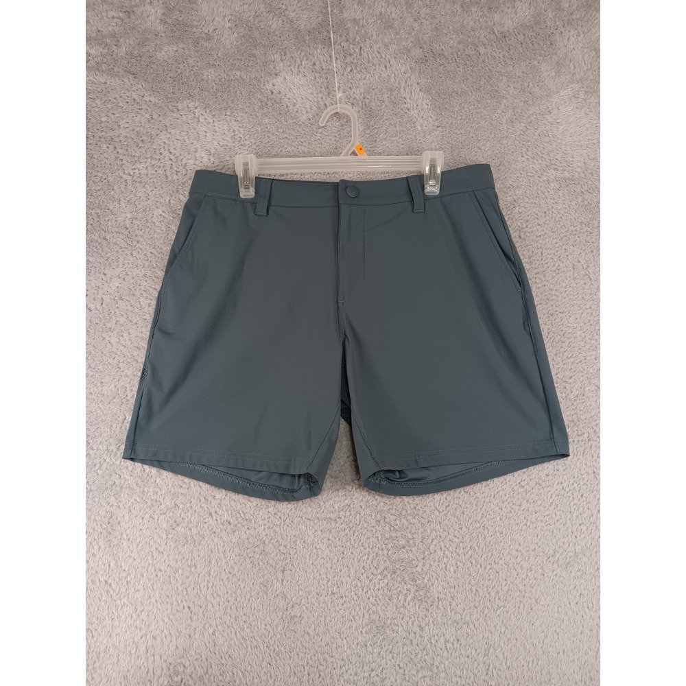 Rhone Shorts Men Size 33 Blue Commuter 7" Performance